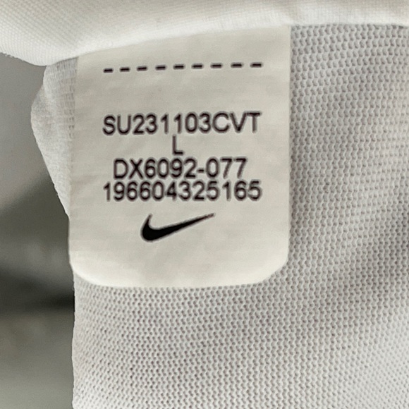 TW Tiger Woods Men's Nike Dri-FIT ADV Golf Polo Light Smoke Gray DX6092-077 Lrg - Picture 10 of 13